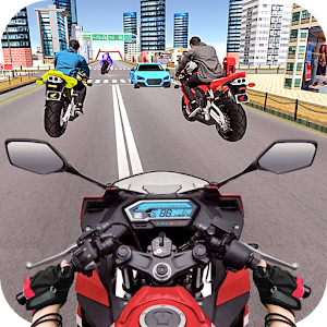 Descargar app Bici Tráfico Carreras 3d