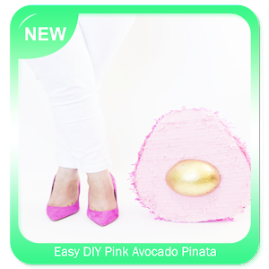 Descargar app Fácil Bricolaje Pink Avocado Pinata