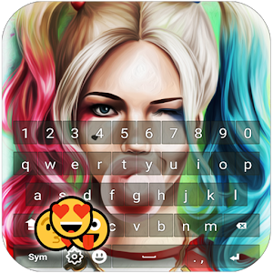 Descargar app Harley Quinn Teclado Emoji