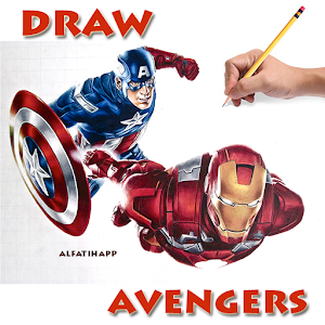 Descargar app Cómo Dibujar: Avengers Characters