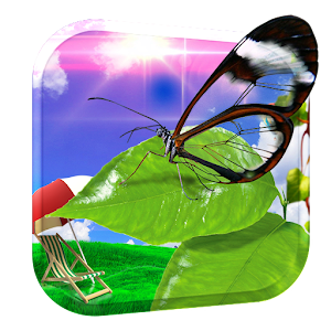 Descargar app Butterfly Parallax Live 3d