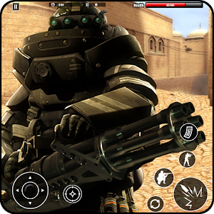 Descargar app Ejército Artillero Cámara 3d: Simulador De Tiro