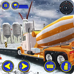 Descargar app Nieve Del Invierno De Camiones