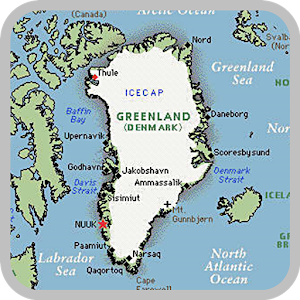 Descargar app Mapa De Groenlandia