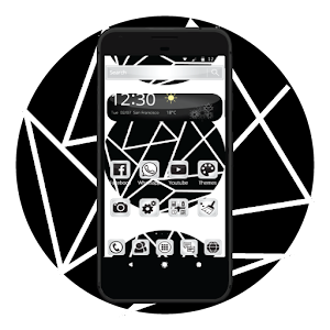 Descargar app Black And White Geometry Lines