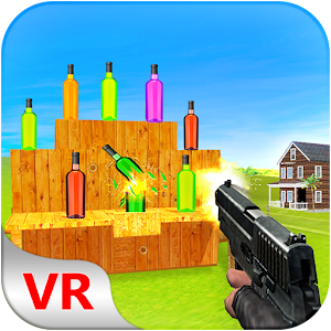 Descargar app Vr Botella Disparo Experto Simulador Juego 3d 2017 disponible para descarga