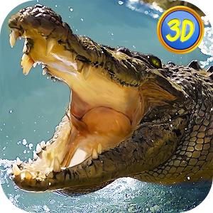 Descargar app African Crocodile Attack 3d