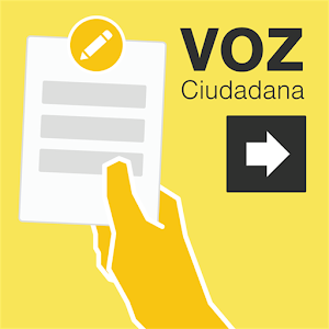 Descargar app Voz Ciudadana disponible para descarga