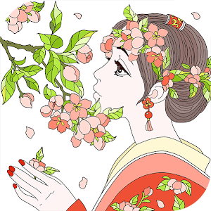 Descargar app Dibujos Para Colorear Cute Girl disponible para descarga