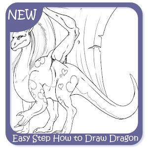Descargar app Paso Fácil Cómo Dibujar Un Dragón
