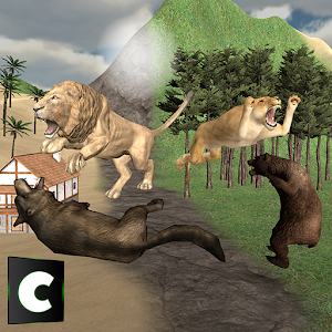 Descargar app Animal Battle Sim disponible para descarga