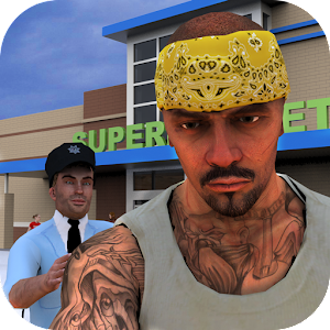 Descargar app Supermercado Robbery Escape 3d