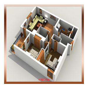 Descargar app 3d Casa Plan De Representación disponible para descarga
