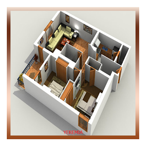 Descargar app 3d Casa Plan De Representación