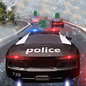 Descargar app Policía Auto Off-road Racing