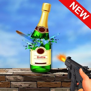 Descargar app Experto 3d Botella Disparar Juego: Botella Disparo