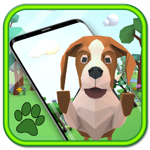 Descargar app Cute Cachorro Tema (efectos De Animación 3d) disponible para descarga