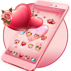 Descargar app Tema De Flor Rosa Amor