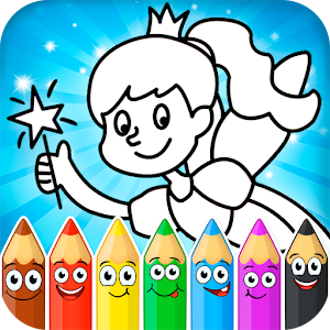 Descargar app Colorear Princesa disponible para descarga