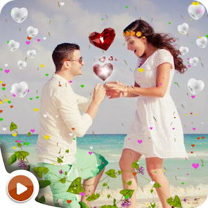 Descargar app Efecto Foto Valentine Day Love - Video Gif Maker