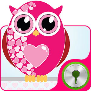 Descargar app Hearts Owls - Go Locker Theme