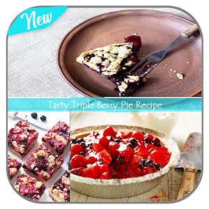 Descargar app Tasty Triple Berry Pie Recipe