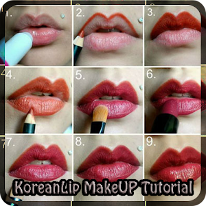 Descargar app Coreano Lip Maquillaje Tutorial