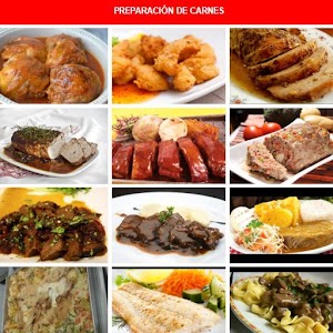 Descargar app Recetas Carnes Pollo Pescado