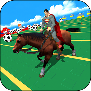 Descargar app Diligent Superheroes Horse Riding