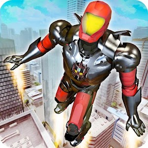 Descargar app Flying Swat Robot War Héroe De Supervivencia disponible para descarga