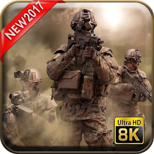 Descargar app Imágenes Militares 8k disponible para descarga