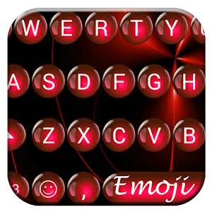 Descargar app Spheres Red Emoji Teclado