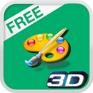 Descargar app Pintura Juego Para Niños 3d