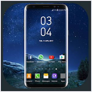 Descargar app Reloj Digital Galaxy S8 Plus
