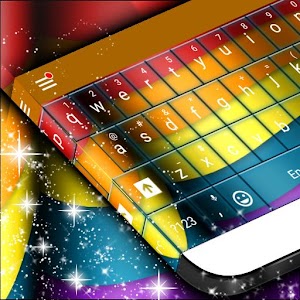Descargar app Colored Pages Keyboard Theme