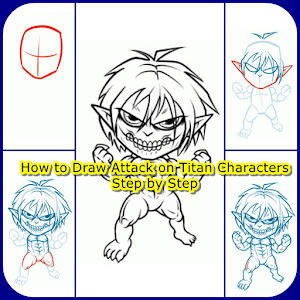 Descargar app Guía De Dibujo Para Shingeki No Kyojin disponible para descarga