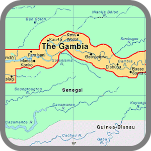 Descargar app Gambia - Viaje