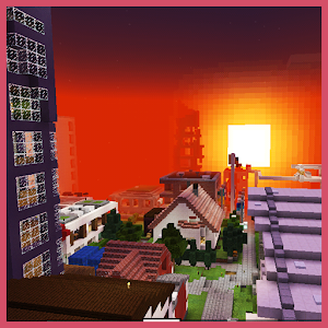 Descargar app Lexer City. Mapa Para Minecraft