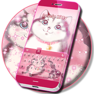 Descargar app Encantador Kitty Teclado Tema disponible para descarga