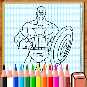 Descargar app Colorear Superhéroe disponible para descarga
