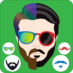 Descargar app Hombres Pelo Bigote Barba Estilos 2017: Cambiador