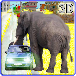 Descargar app Elefante City Rampage 3d disponible para descarga