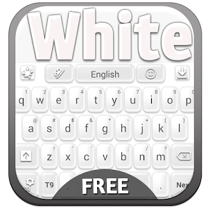 Descargar app Blanca Go Keyboard disponible para descarga