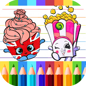 Descargar app Dibujos Para Colorear Para Shopkins