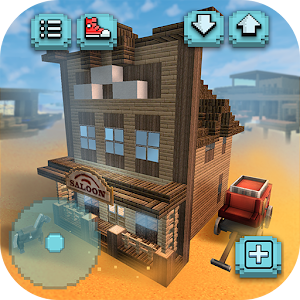 Descargar app Wild West Craft: Construye Y Diseña Mundo Cubico disponible para descarga