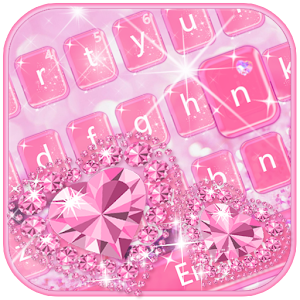 Descargar app Amor Diamante Teclado Tema