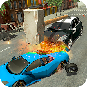 Descargar app Martillo De Coches: Extreme Motor Car Crash disponible para descarga