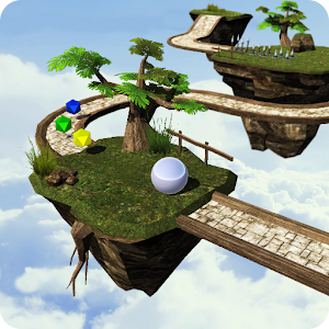 Descargar app Balance Ball 3d - Sky Worlds