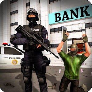 Descargar app Escuadrón De Ladrones Del Banco: Huelga Policial disponible para descarga