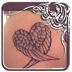 Descargar app Tatuaje De Las Alas Del ángel